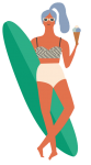 プーケット女子