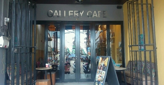 プーケットタウンのお勧めカフェ「Gallery Cafe by Pinky」