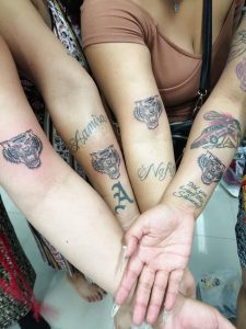 プーケットでタトゥ 格安 安心 日本人女性スタッフ在中タトゥーショップwake Up Tatto 女子旅プーケット