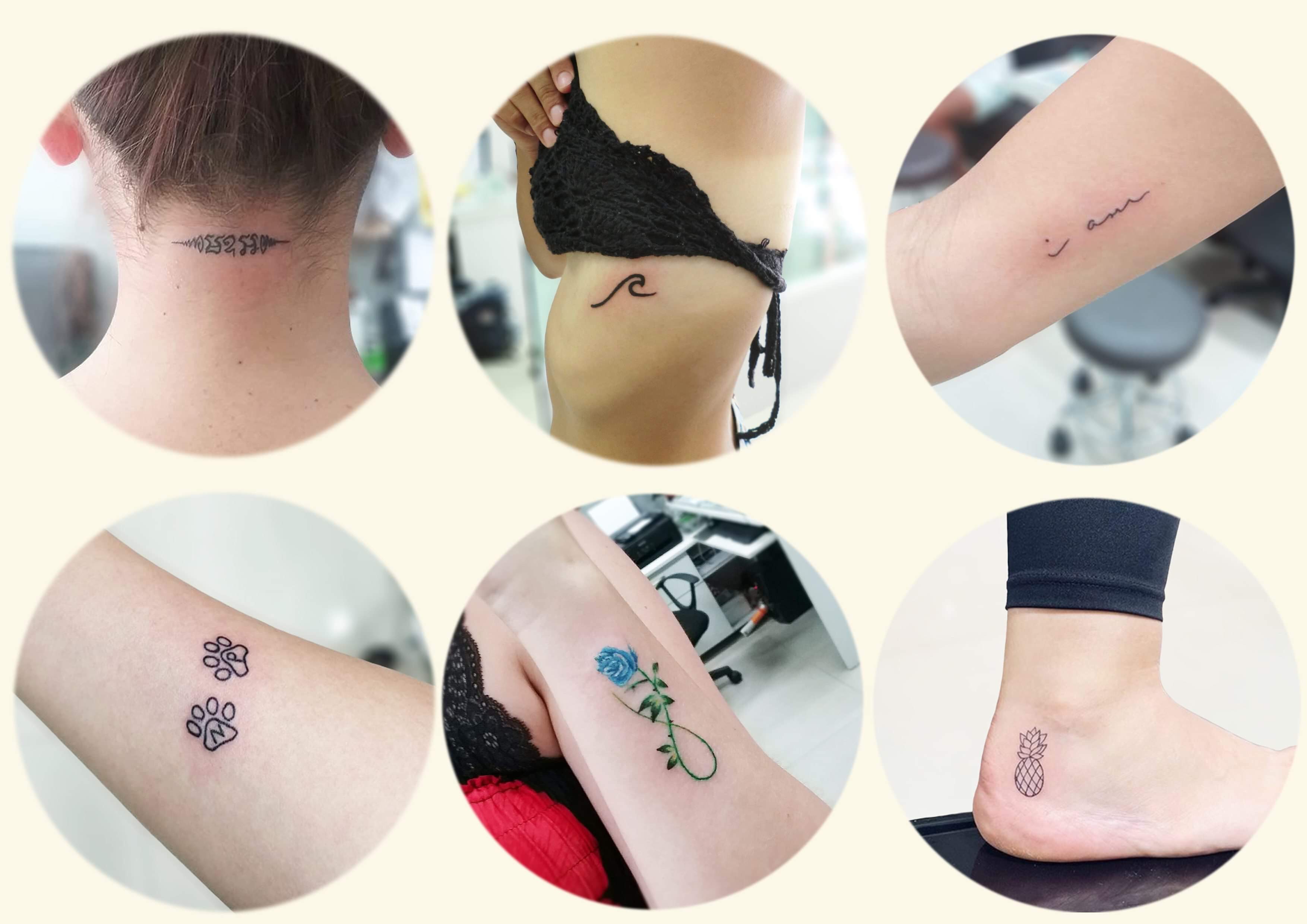 プーケットでタトゥ 格安 安心 日本人女性スタッフ在中タトゥーショップwake Up Tatto 女子旅プーケット