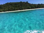 透き通る海の青さに思わず感動！手つかずの自然が残るロック島＆ハー島