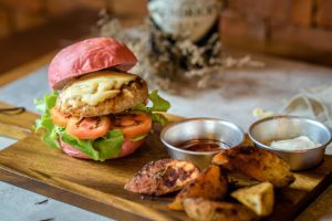 ヘルシー志向！フレッシュスムージーが自慢のおしゃれカフェ『Back yard Cafe』