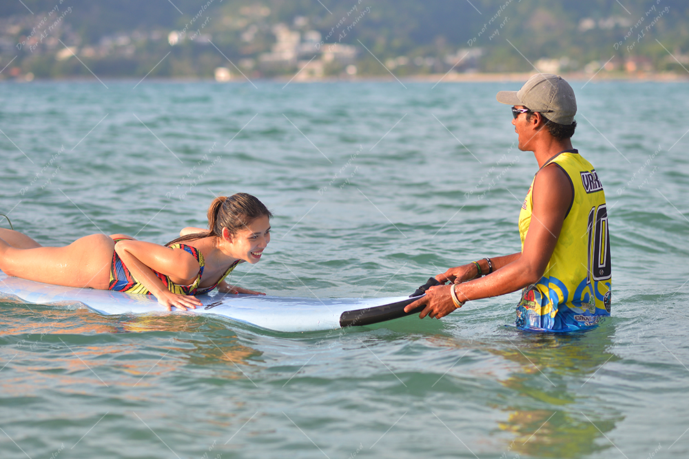 Kalim Reef Surfer Surf Class